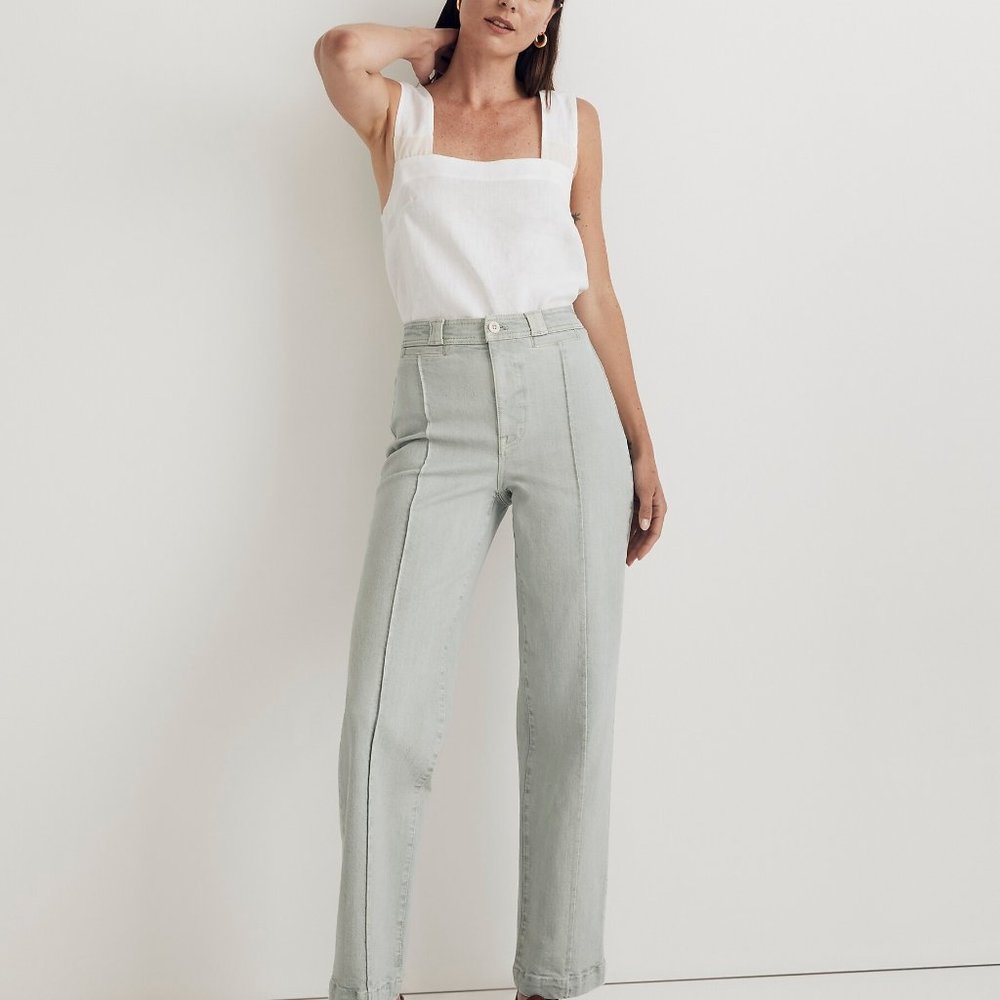 Madewell The Perfect Vintage Wide-Leg Jean